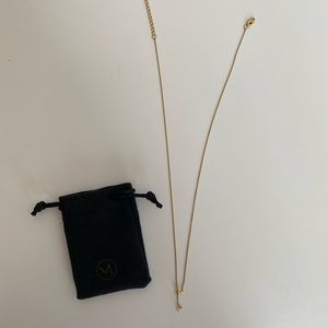 Brand New Mejuri Necklace